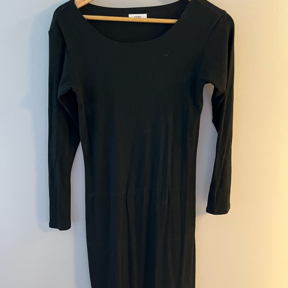 STORQ knit maternity dress